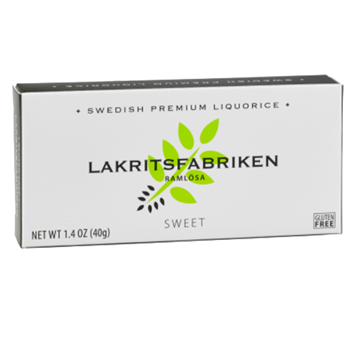 Sweet Licorice, Soft Chews (1.4oz)