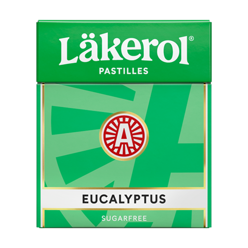 Eucalyptus Pastilles (Sugar-Free)