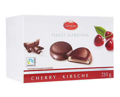 Cherry Kirsche Chocolate Covered Marzipan