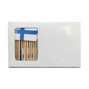 Finnish Flag Toothpicks