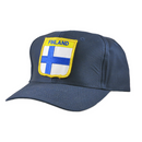 Baseball Cap - Finland, Shield Patch