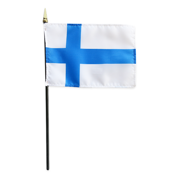 Finnish Mini Flag - 4x6"