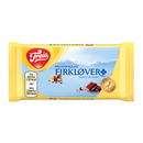 Freia Firkløver, Milk Chocolate with Hazelnuts (24g)