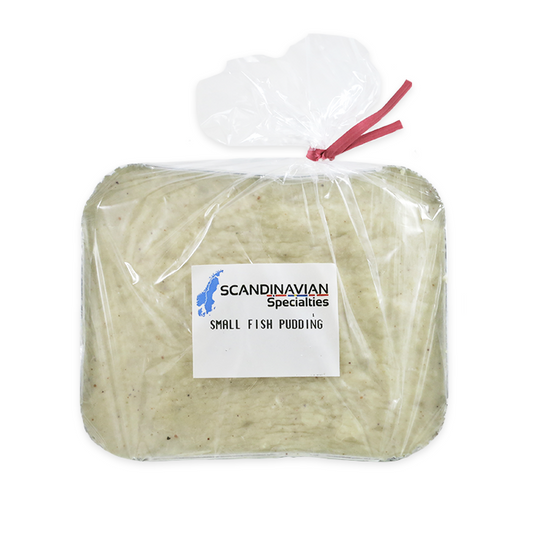 Fish Pudding (Our Own) - Small - about 1.0 lb (PERISHABLE)