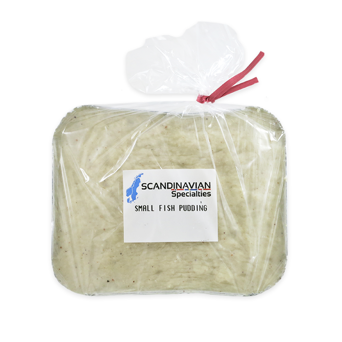 Fish Pudding (Our Own) - Small - about 1.0 lb (PERISHABLE)