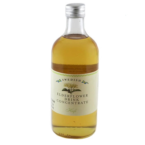 Elderflower Drink Concentrate (Sweden), 500ml