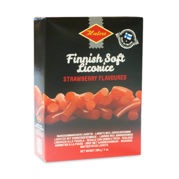 Finnish Soft Licorice, Strawberry
