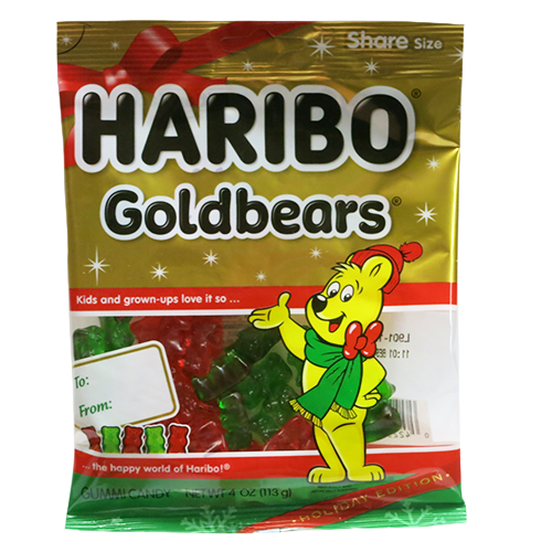 Christmas Edition Gold Bears
