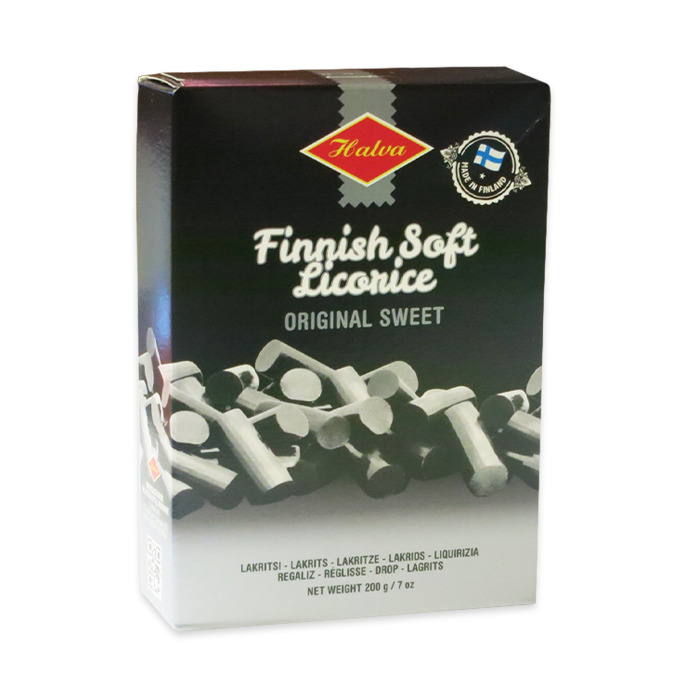 Finnish Soft Licorice, Sweet
