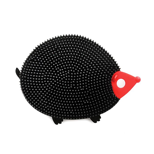 Silicone Dish Brush, Hedgehog