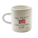 Heritage Mug - My First Norwegian Kup