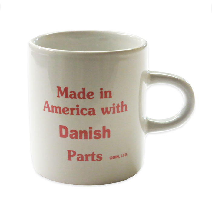 Heritage Mug - Made in America with Danish Parts