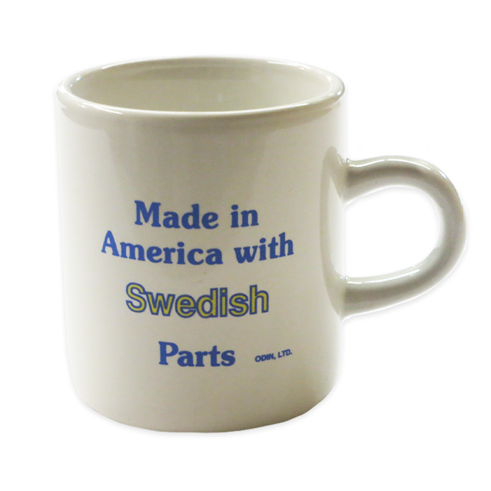Heritage Mug - Made in America with Swedish Parts
