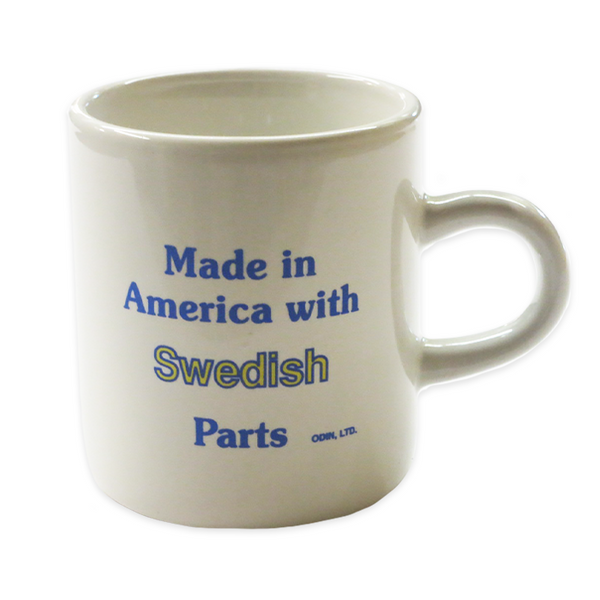 Fika To Go Mug White — The Sweden Shop