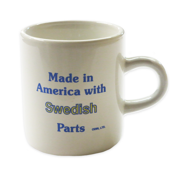 Heritage Mug - Made in America with Swedish Parts