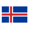 Icelandic Flag 3'x5'- Indoor (Polyester Material)