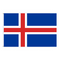 Icelandic Flag - Nylon Material (Outdoor Use)