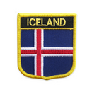 Shield Patch - Iceland