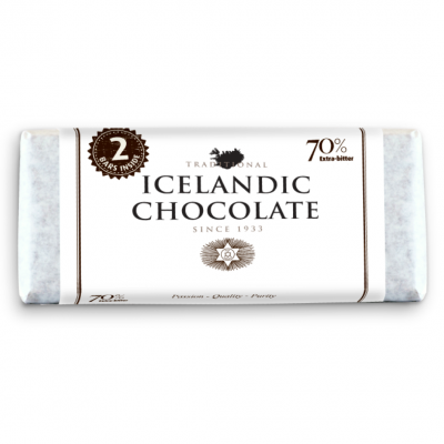 Icelandic Chocolate, 70% Extra-Bitter