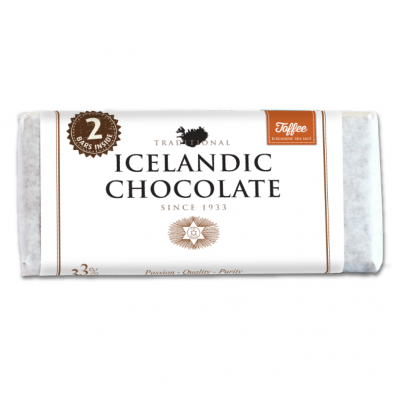 Icelandic Chocolate, Toffee & Sea Salt