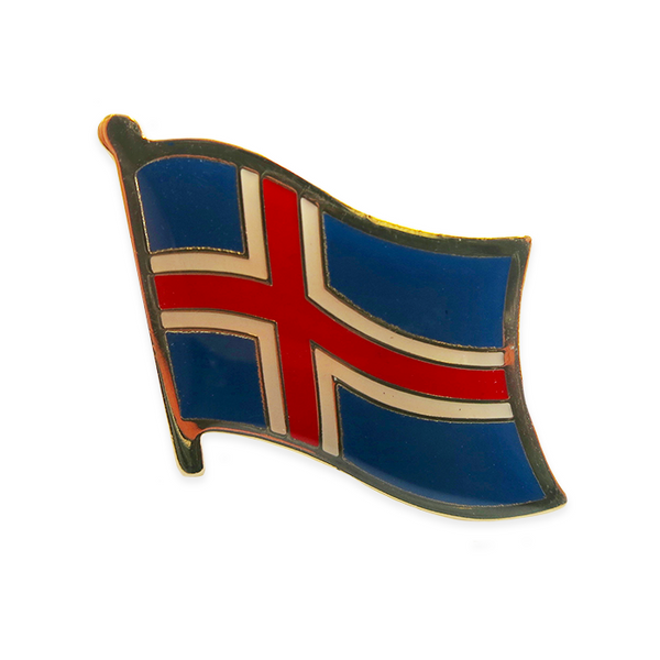 Icelandic Lapel Pin