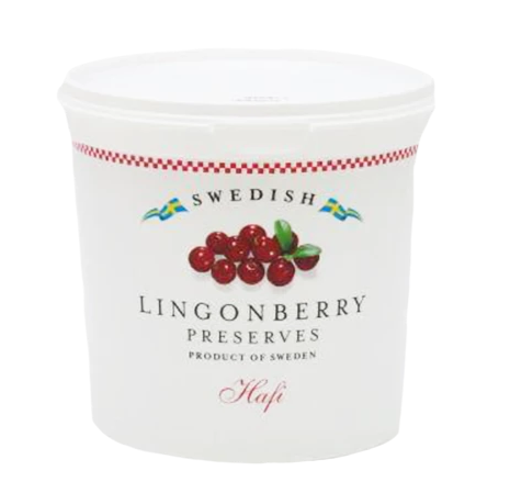Lingonberry Preserve (3.3 lbs)