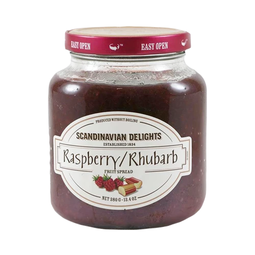 Raspberry/Rhubarb Spread