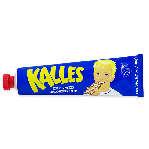 Kalles, Creamed Smoked Roe (6.7oz) PERISHABLE