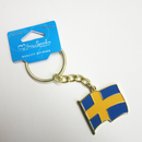 Keychain "Swedish Flag A"