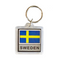 Keychain - "Sweden"