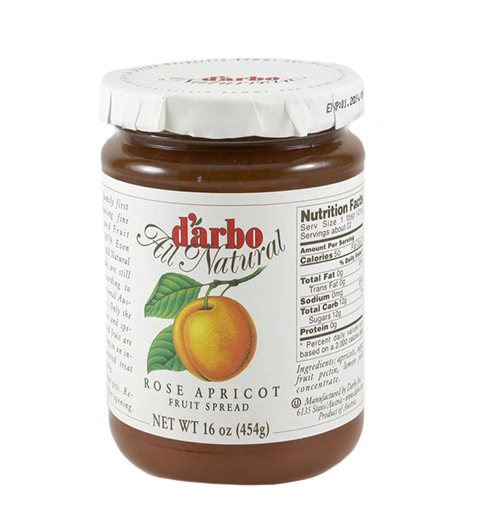Rose Apricot Fruit Spread