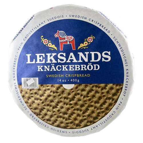 Knäckebröd, Swedish Crispbread (14oz)