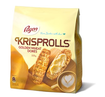 Krisprolls, Golden Wheat (8oz)