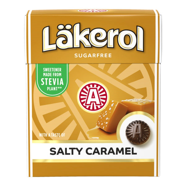 Salty Caramel Pastilles (Sugar-Free)
