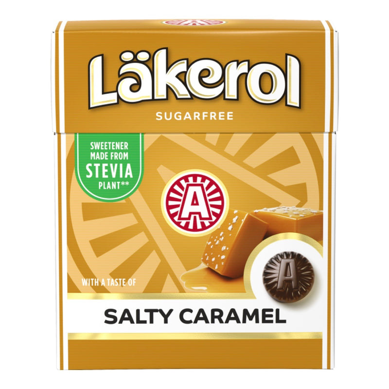 Salty Caramel Pastilles (Sugar-Free)