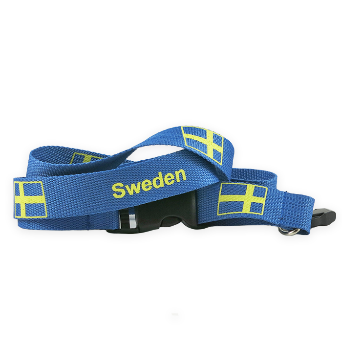 Lanyard - Sweden