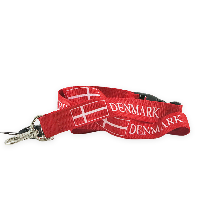 Lanyard - Denmark