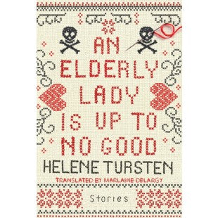 An Elderly Lady is Up to No Good