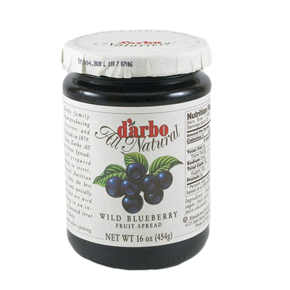 Blueberry (Wild) Fruit Spread