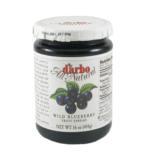 Blueberry (Wild) Fruit Spread
