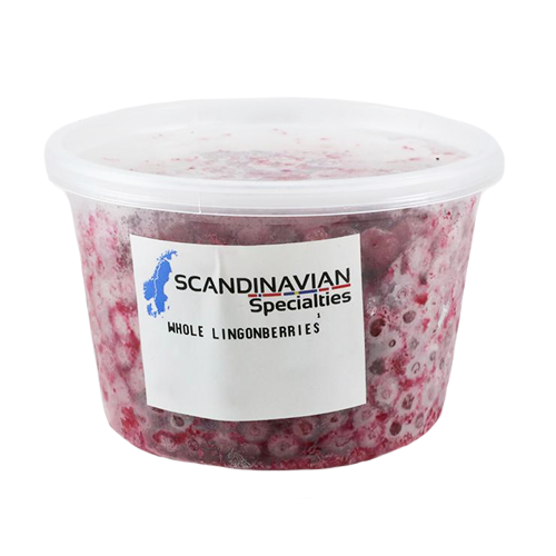 Frozen Whole Lingonberries (price is per pound)