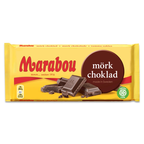 Marabou Mörk Choklad (180g)