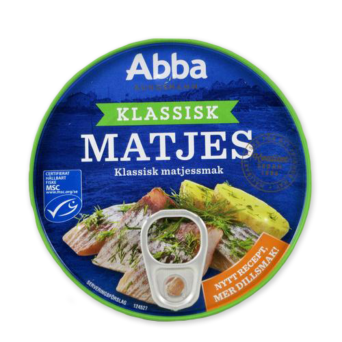 Klassisk Matjessmak, Matjes Tidbit Tins (215Grams) PERISHABLE