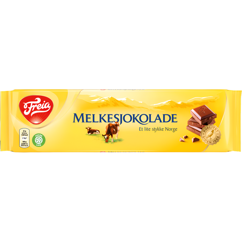 Freia Melkesjokolade (200g)