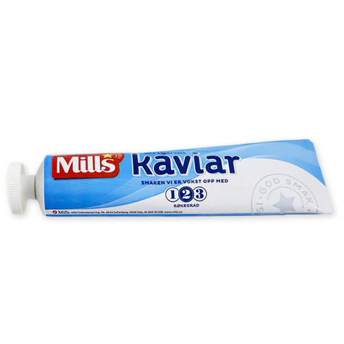 Cod Roe Spread Mills Kaviar, Cod Roe Spread, Norwegian – ScanSpecialties