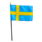 Swedish Mini Flag - 4x6"