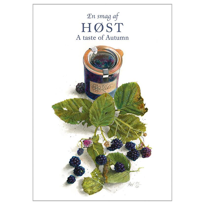 A Taste of Autumn - 8 Cards (With Recipes)