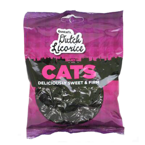 Dutch Licorice Cats