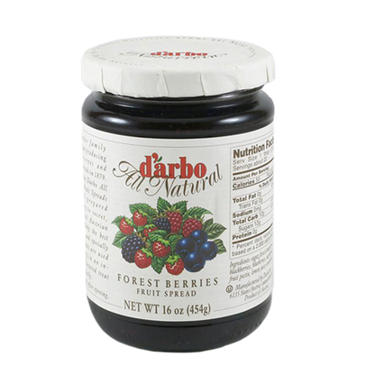 Mixed Berries Fruit Spread