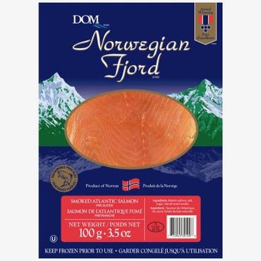 Smoked Salmon from Norway (3 Sizes)